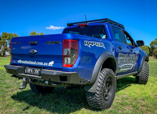 Rear Bar, bumper, Ford Raptor Ranger PX 2018-2022