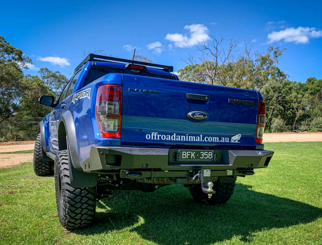 Rear Bar, bumper, Ford Raptor Ranger PX 2018-2022