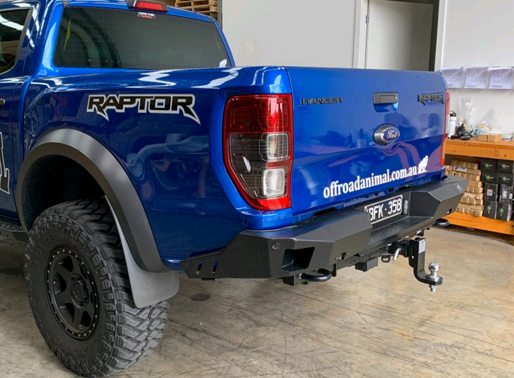 Rear Bar, bumper, Ford Raptor Ranger PX 2018-2022