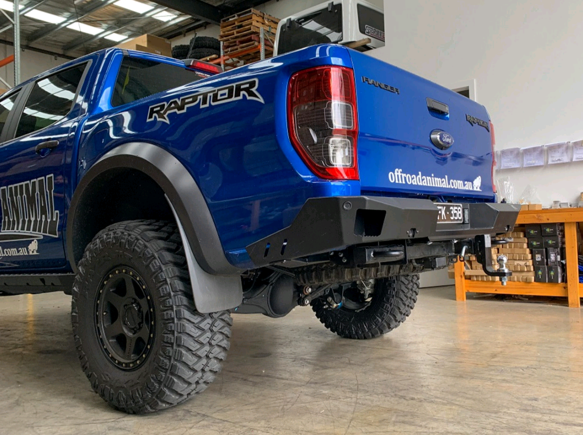Rear Bar, bumper, Ford Raptor Ranger PX 2018-2022