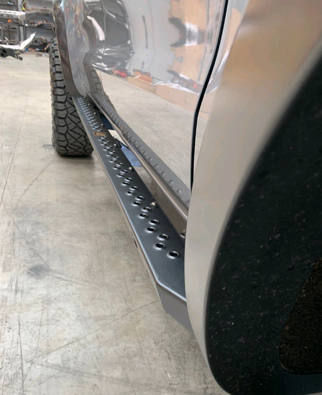 Rock Sliders, Ford Raptor Ranger 2018- 2022