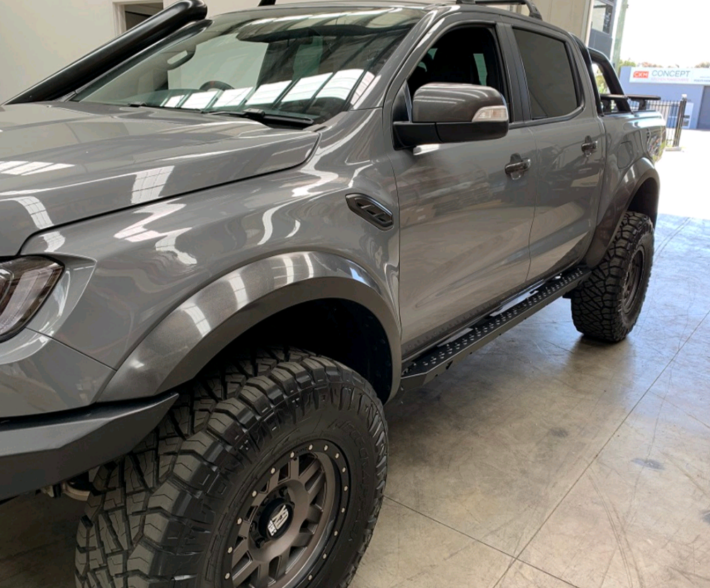 Rock Sliders, Ford Raptor Ranger 2018- 2022