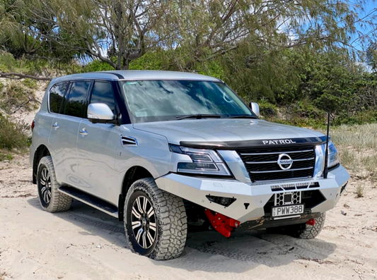 Cobra Bull bar, Nissan Patrol Y62 Series 5, 2020-current