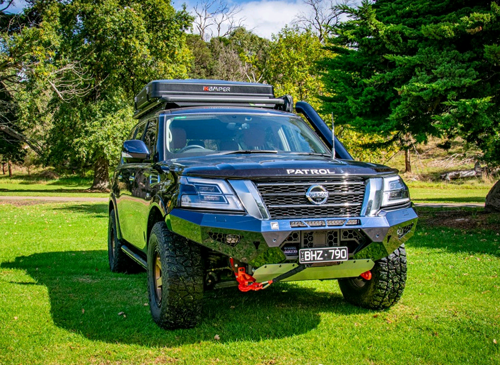 Cobra Bull bar, Nissan Patrol Y62 Series 5, 2020-current