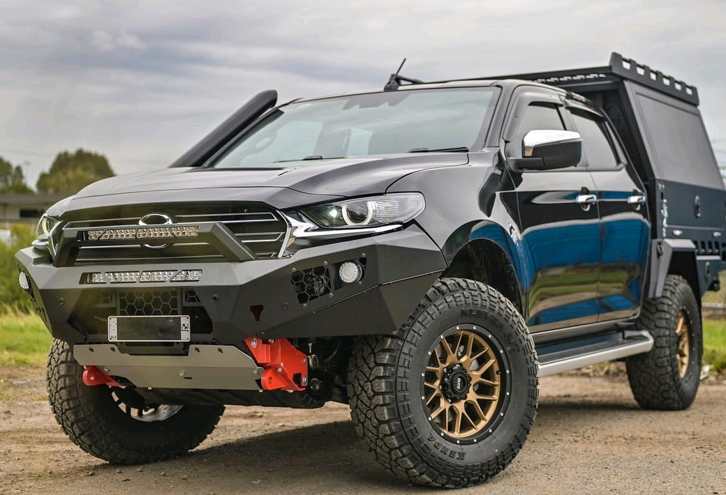 Predator Bull bar, Mazda BT-50 2021 - 2024