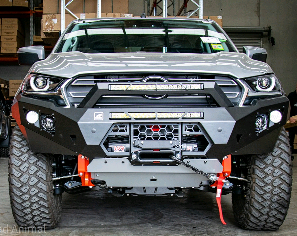 Predator Bull bar, Mazda BT-50 2021 - 2024