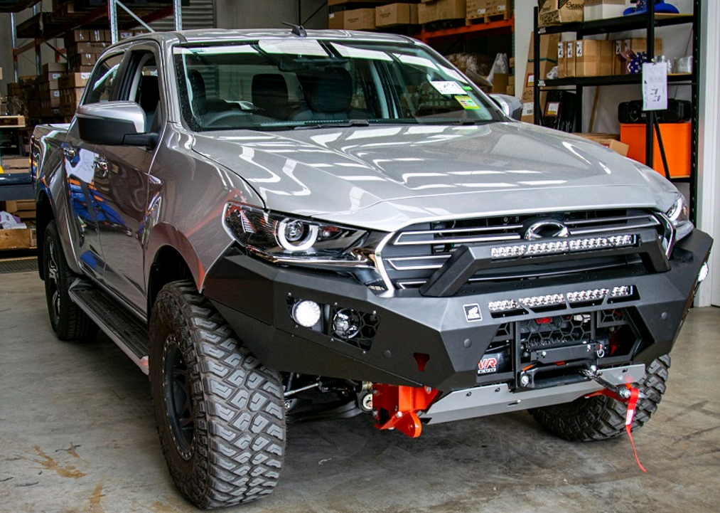 Predator Bull bar, Mazda BT-50 2021 - 2024