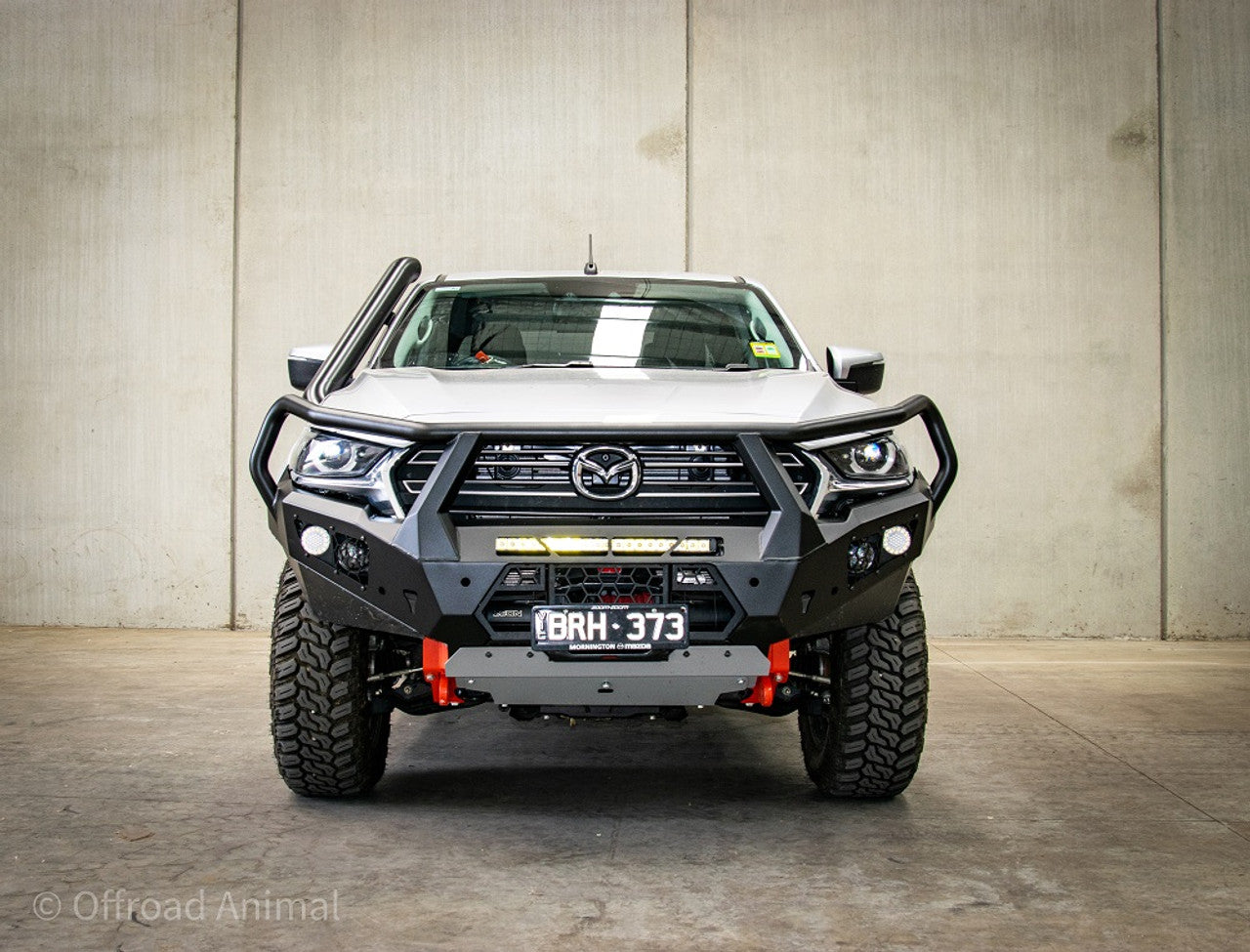 Toro Bull bar, to suit Mazda BT50 2021 - 2024