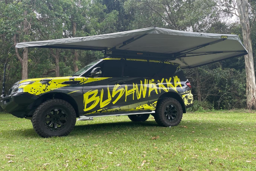 Bushwakka Extreme Darkness LHS