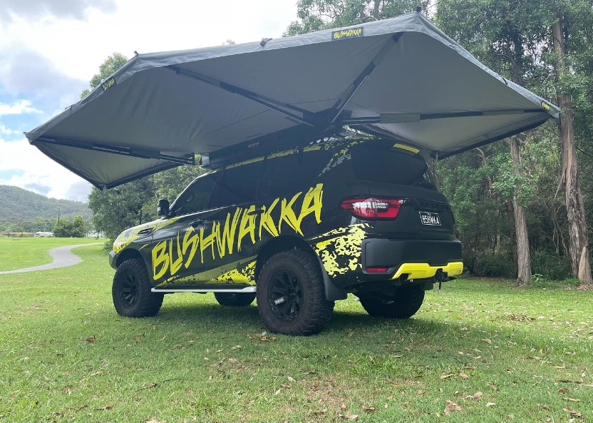 Bushwakka Extreme Darkness LHS
