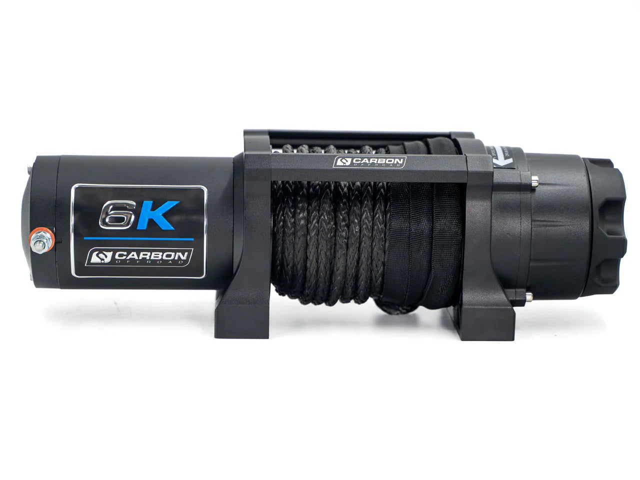 Carbon Offroad 6000lb ATV Small 4X4 Winch