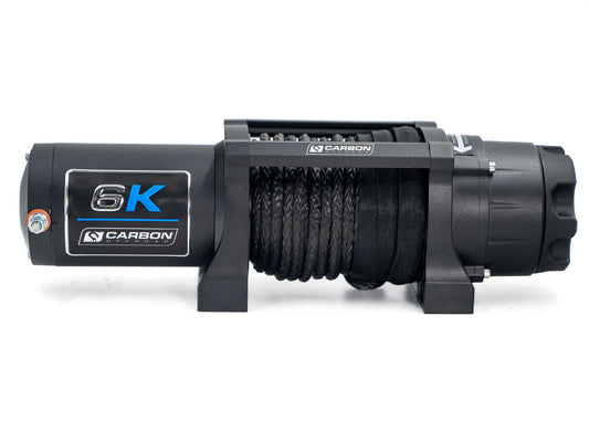 Carbon Offroad 6000lb ATV Small 4X4 Winch