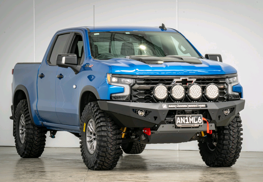Predator bar for Chevrolet Silverado 1500 MY23, 2023 on
