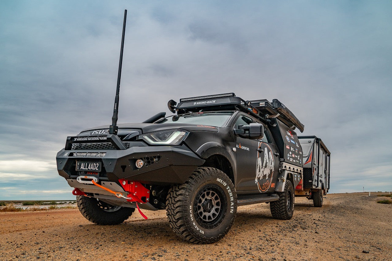 Predator Bull bar, Isuzu Dmax 2021 to 2023