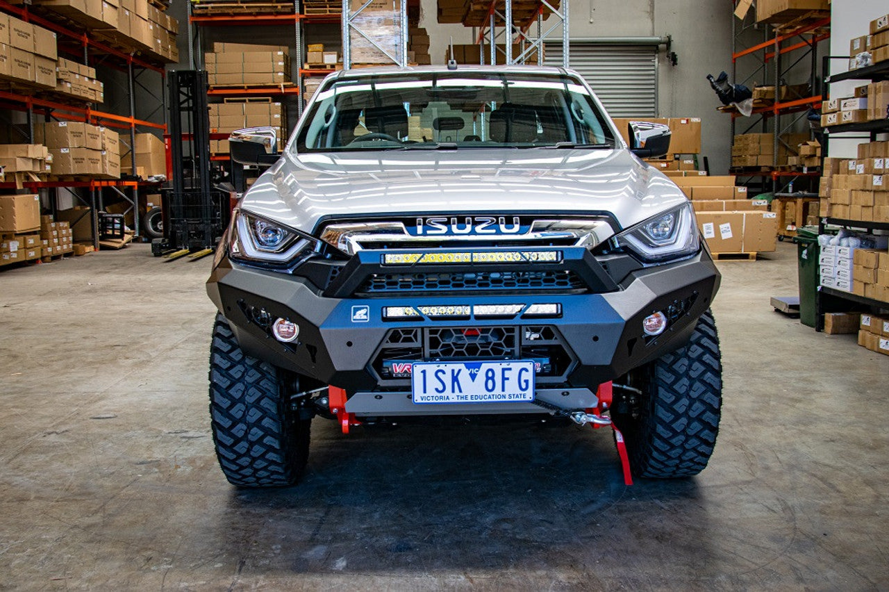 Predator Bull bar, Isuzu Dmax 2021 to 2023