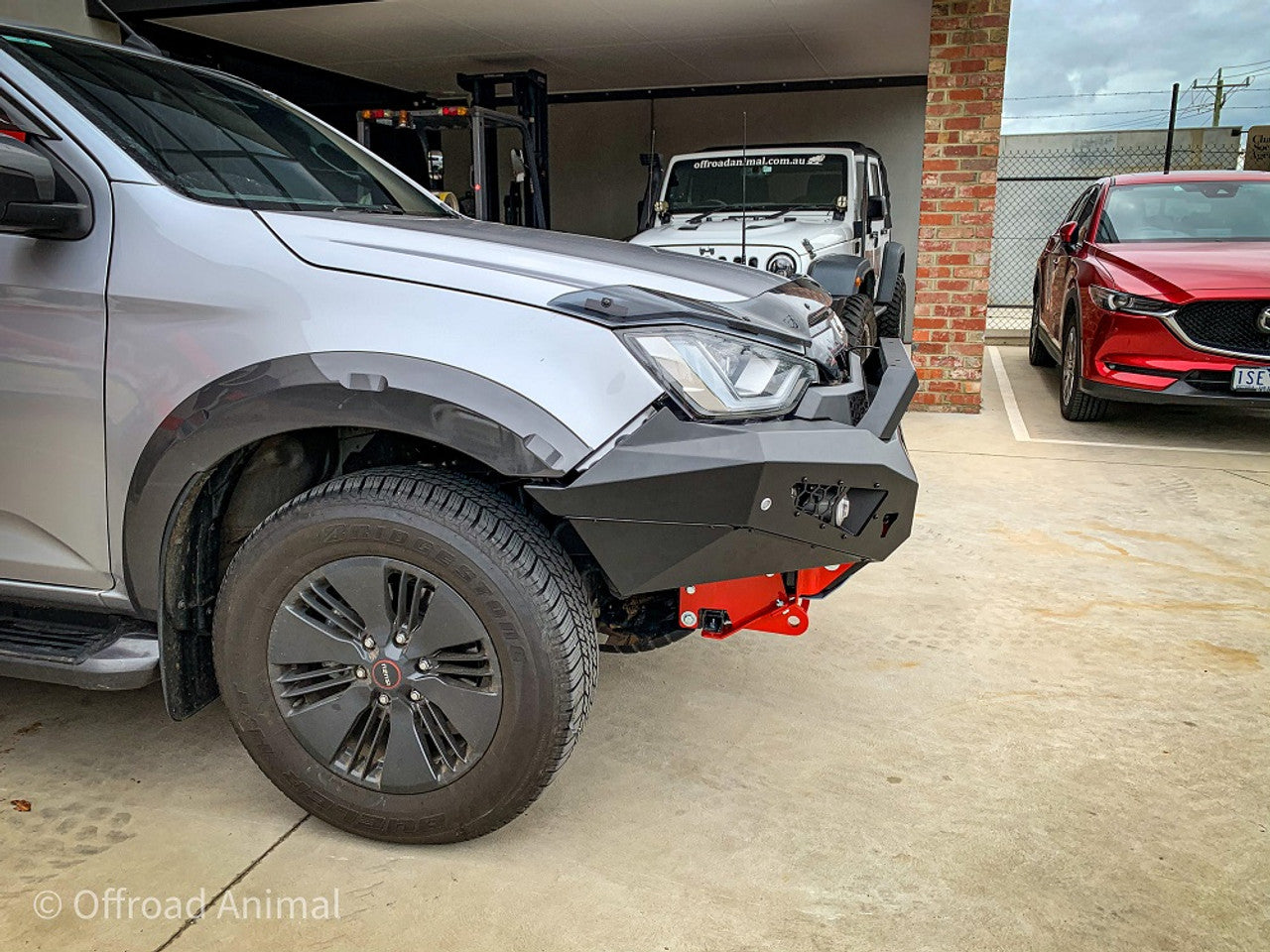 Predator Bull bar, Isuzu Dmax 2021 to 2023