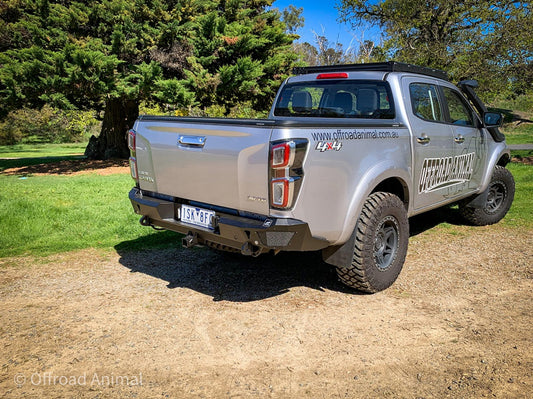 Rear Bumper and Tow Bar, Isuzu Dmax - 2021-2023