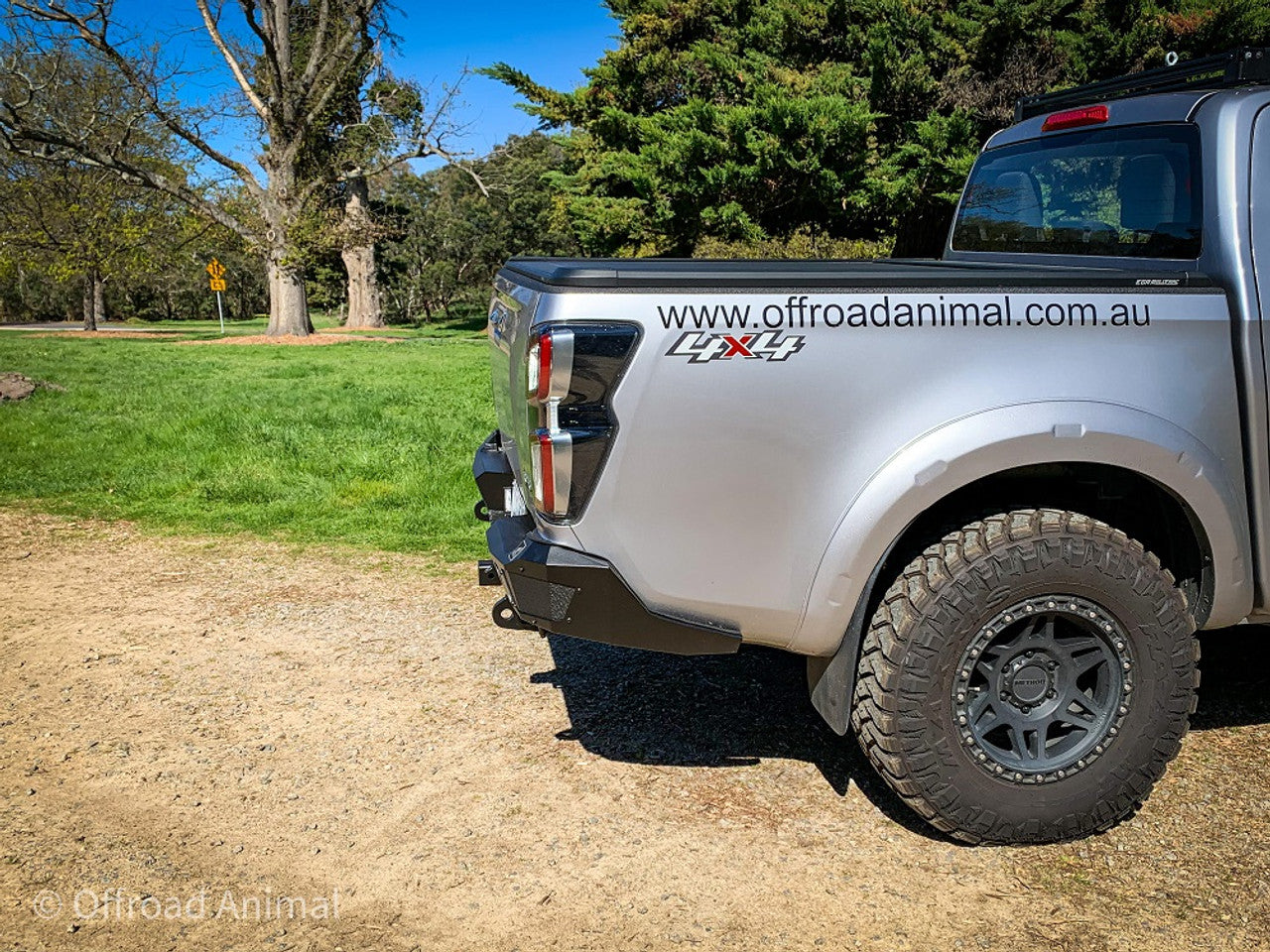 Rear Bumper and Tow Bar, Isuzu Dmax - 2021-2023
