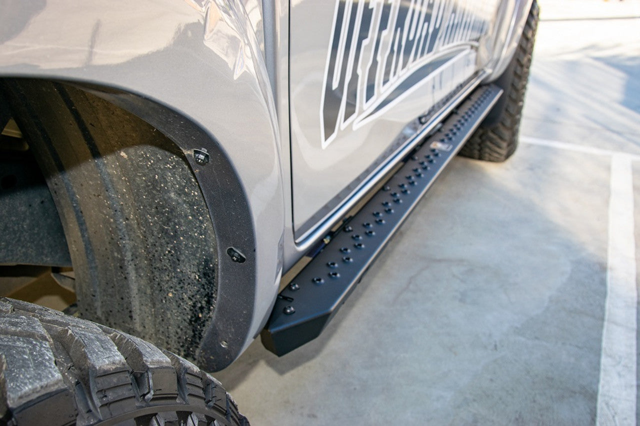 Rock Sliders, Isuzu Dmax My21, Dual cab 2020 on