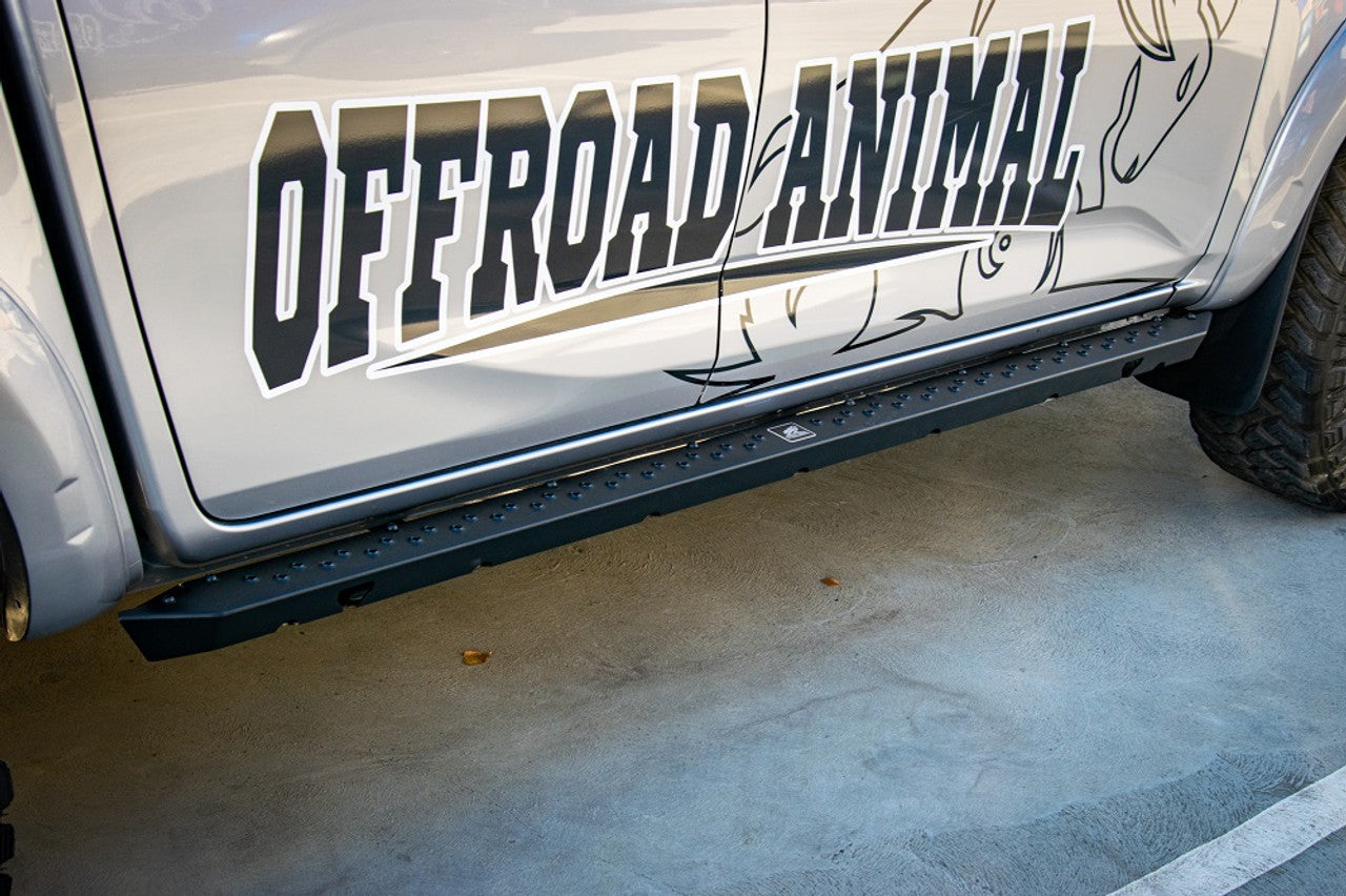 Rock Sliders, Mazda BT50 MY21, Dual cab 2020 on