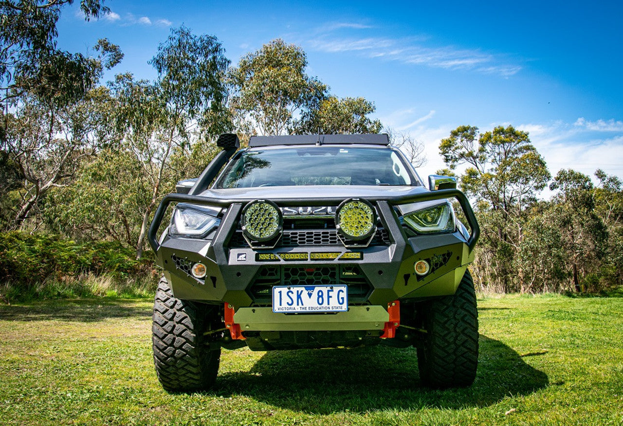 Toro Bull bar, Isuzu Dmax 2021 - 2023