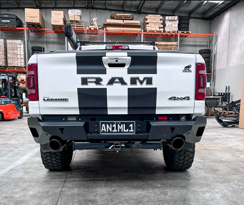 Rear bar to suit Ram DT 1500, 2019 on