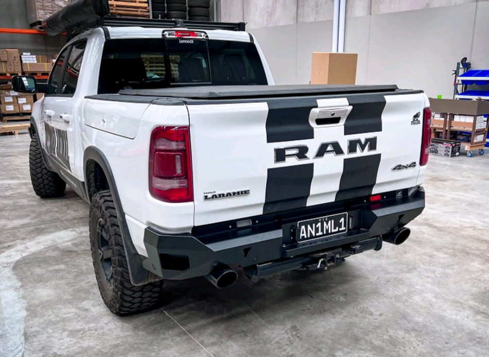 Rear bar to suit Ram DT 1500, 2019 on