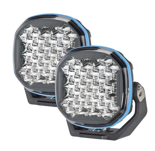 12/24V 9" EX2 DRIVING LIGHT KIT (PAIR)