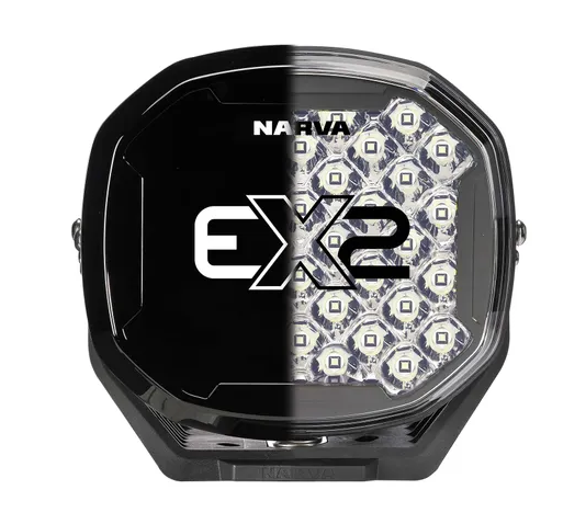 12/24V 7" EX2 DRIVING LIGHT KIT (PAIR)
