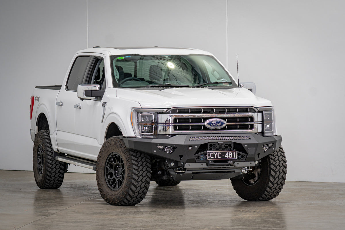 Predator bull bar to suit, Ford F150 P702, 2021 on – Offroad Animal ...