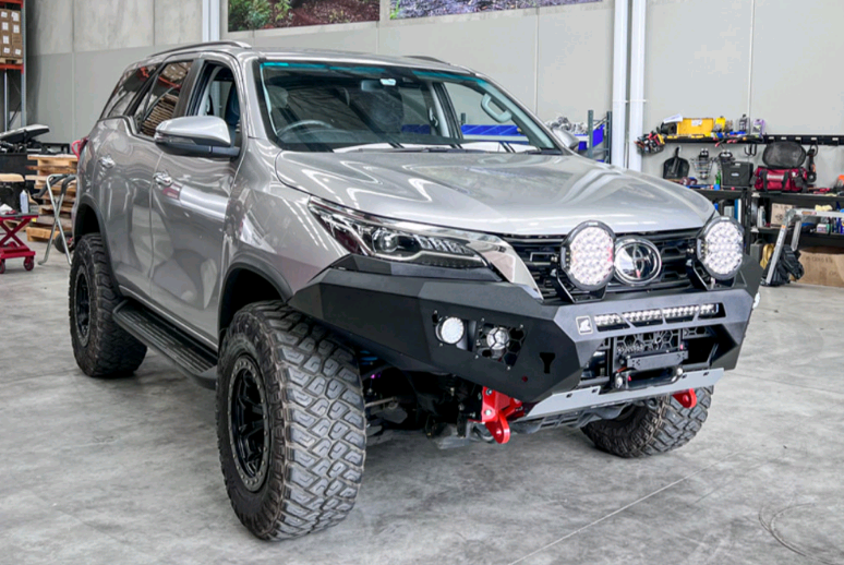 Predator Bull bar, Suitable for Toyota Fortuner N160, 2021 (MY21) on