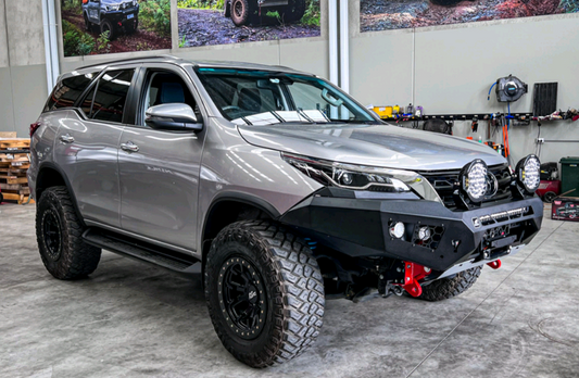 Predator Bull bar, Suitable for Toyota Fortuner N160, 2021 (MY21) on