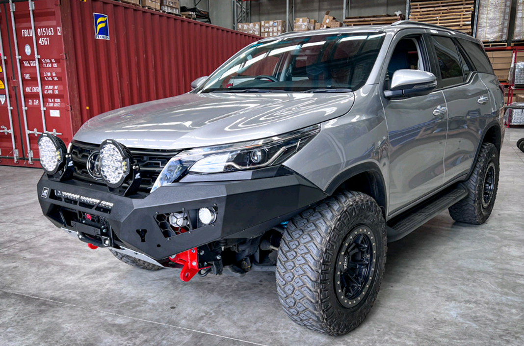 Predator Bull bar, Suitable for Toyota Fortuner N160, 2021 (MY21) on