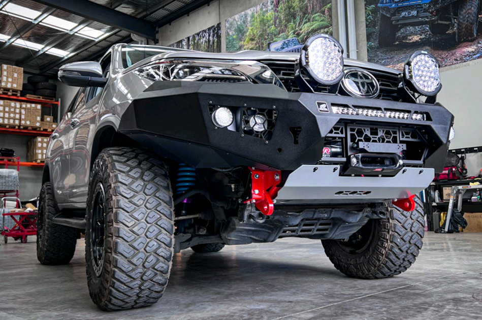 Predator Bull bar, Suitable for Toyota Fortuner N160, 2021 (MY21) on