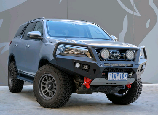 Toro Bull bar, Suitable for Toyota Fortuner N160, 2021 (MY21) on