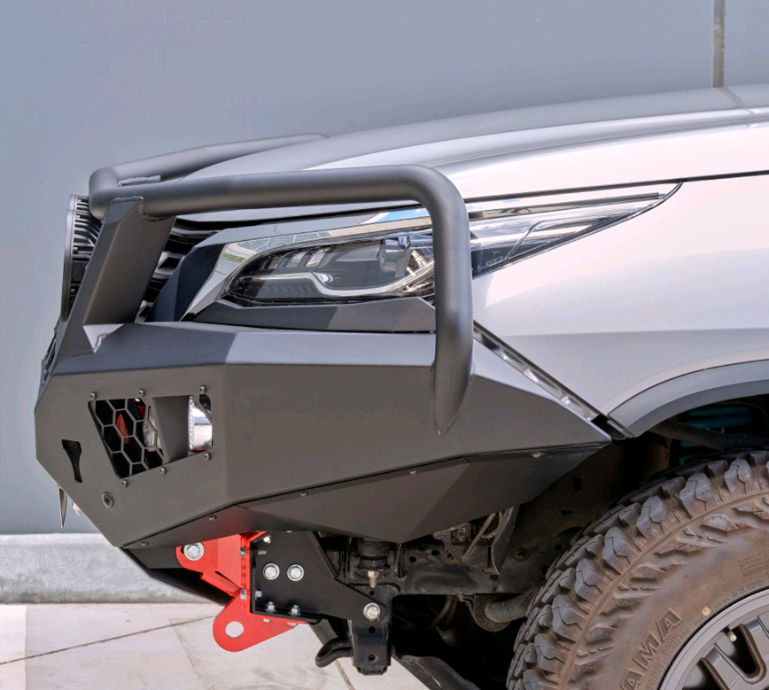 Toro Bull bar, Suitable for Toyota Fortuner N160, 2021 (MY21) on
