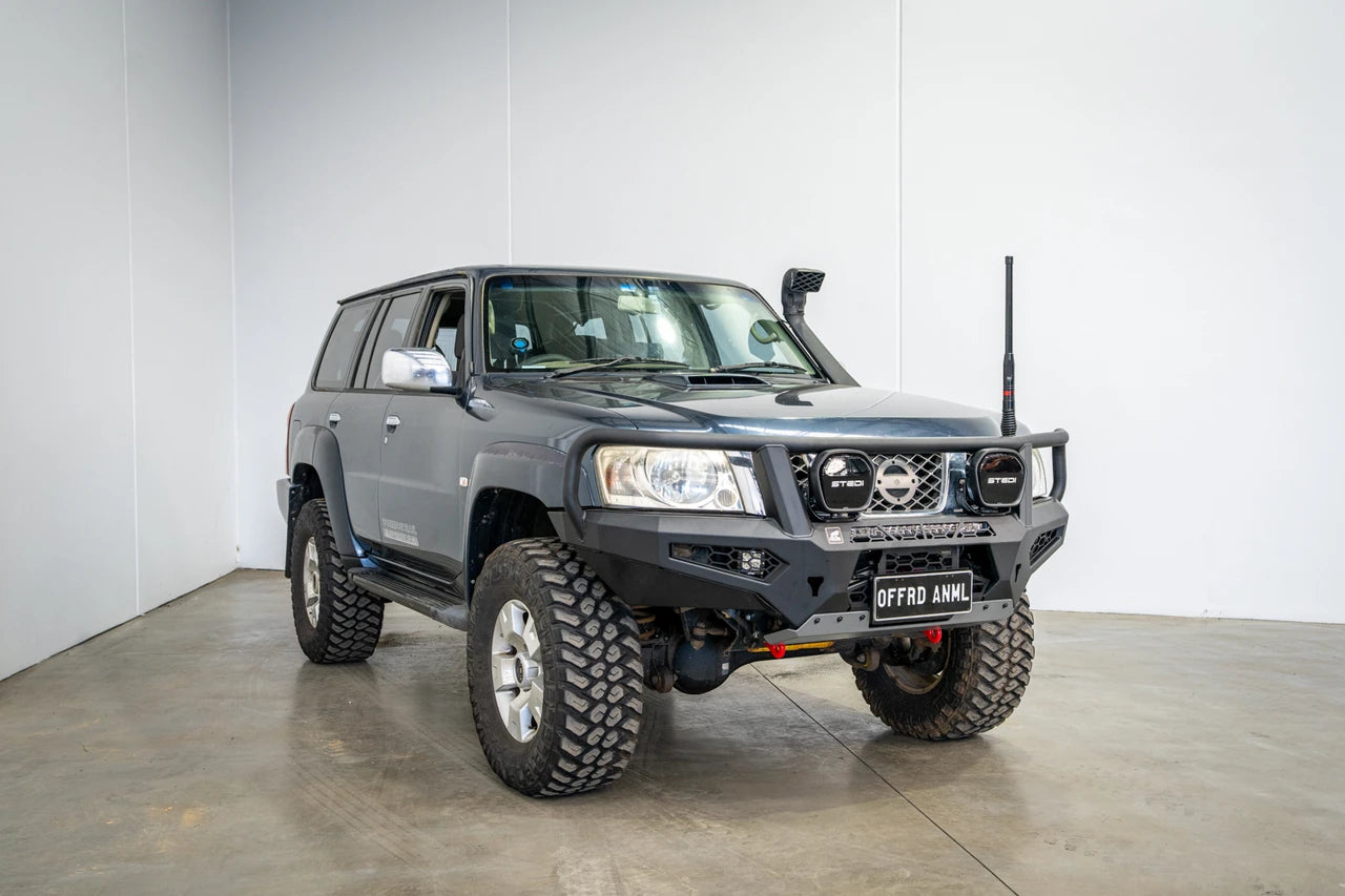 Toro bull bar to suit, Nissan GU Patrol Y61, S4 2005-2016