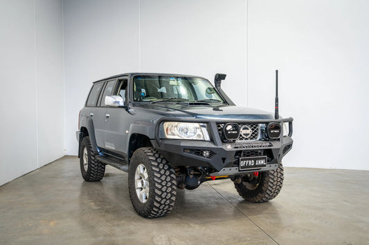 Toro bull bar to suit, Nissan GU Patrol Y61, S4 2005-2016
