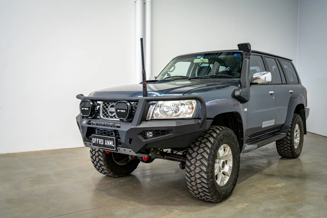 Toro bull bar to suit, Nissan GU Patrol Y61, S4 2005-2016