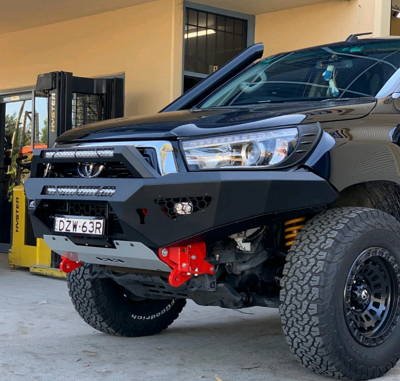 Predator Bull bar, Suitable for Toyota Hilux N80, 2015 -2020