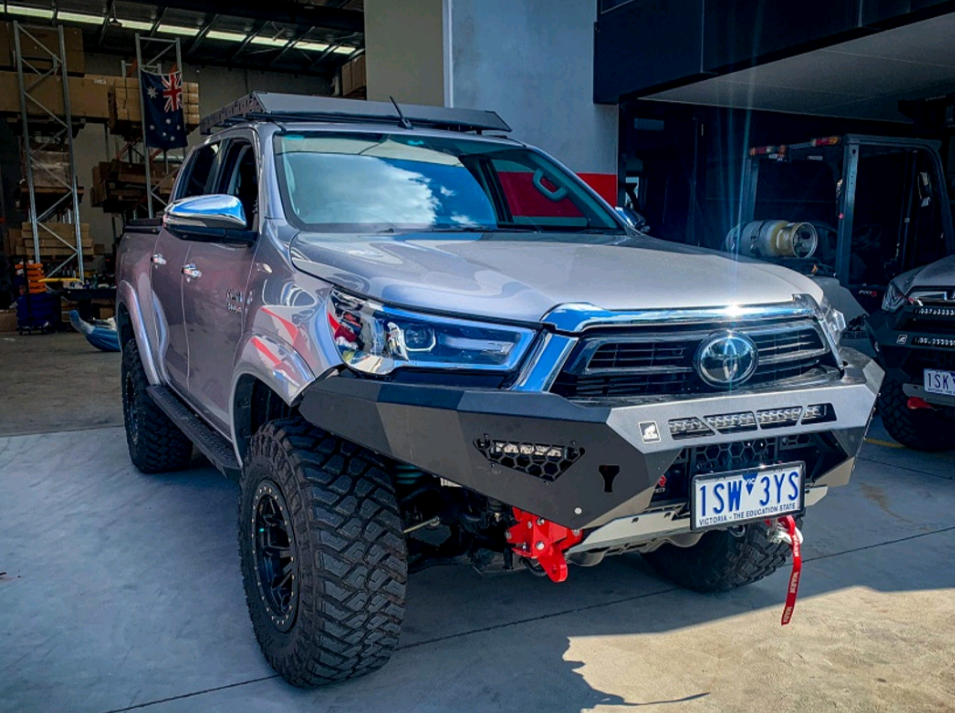 Predator Bull bar, Suitable for Toyota Hilux N80, 2021 (MY21) on
