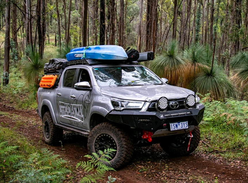 Predator Bull bar, Suitable for Toyota Hilux N80, 2021 (MY21) on