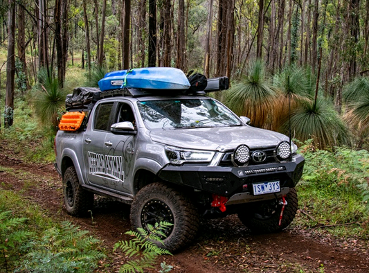 Predator Bull bar, Suitable for Toyota Hilux N80, 2021 (MY21) on