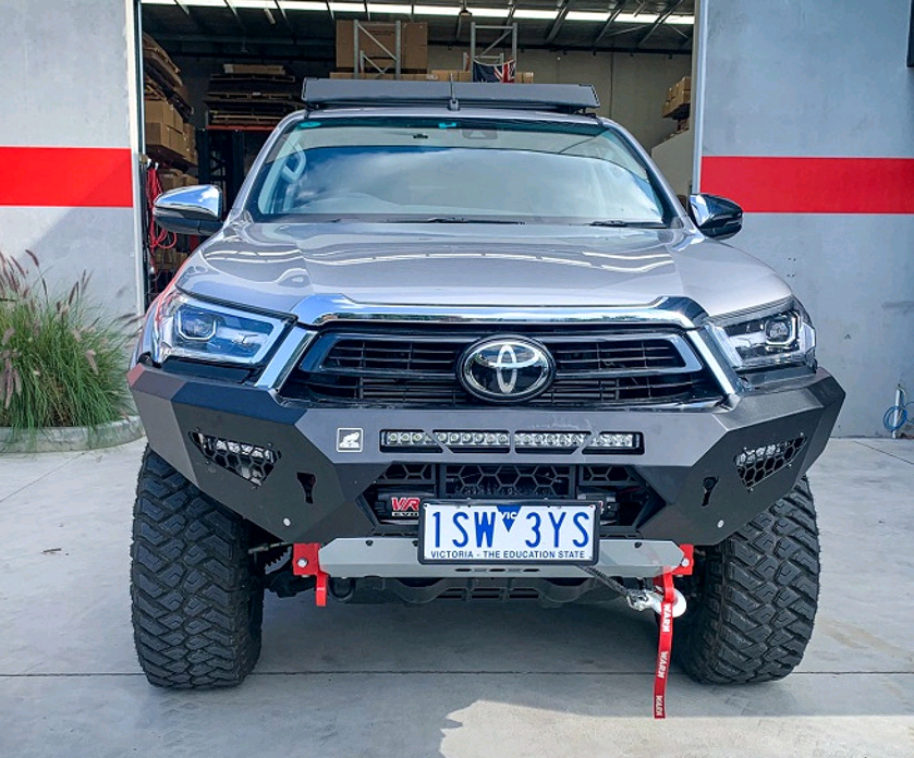 Predator Bull bar, Suitable for Toyota Hilux N80, 2021 (MY21) on
