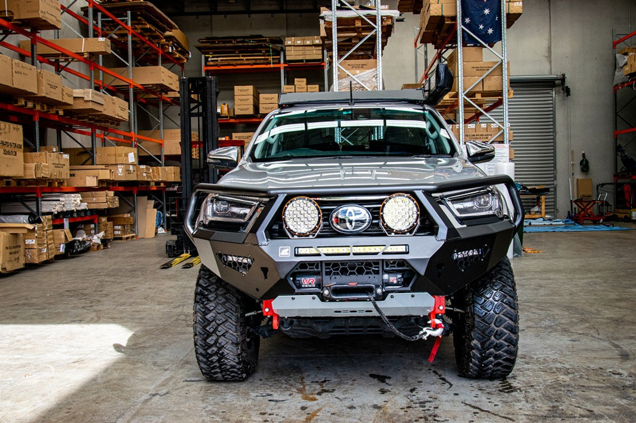 Toro Bull bar, Suitable for Toyota Hilux N80, 2015-2020