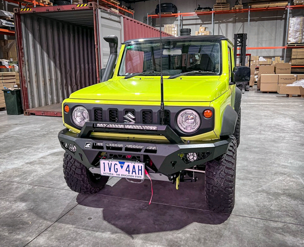 Predator Bull bar, Suzuki Jimny JB74 2018 to current