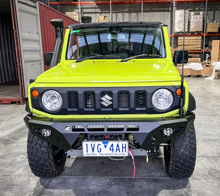 Predator Bull bar, Suzuki Jimny JB74 2018 to current