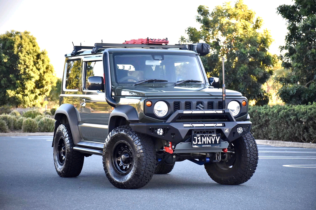 Predator Bull bar, Suzuki Jimny JB74 2018 to current