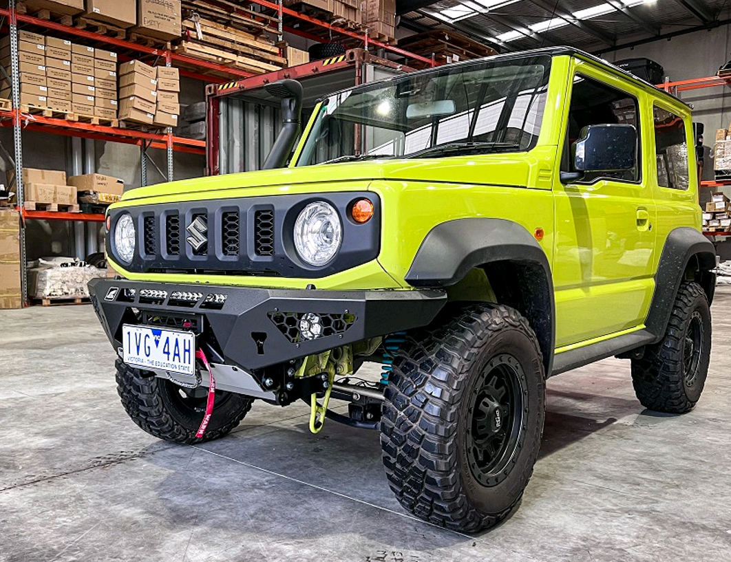 Predator Bull bar, Suzuki Jimny JB74 2018 to current
