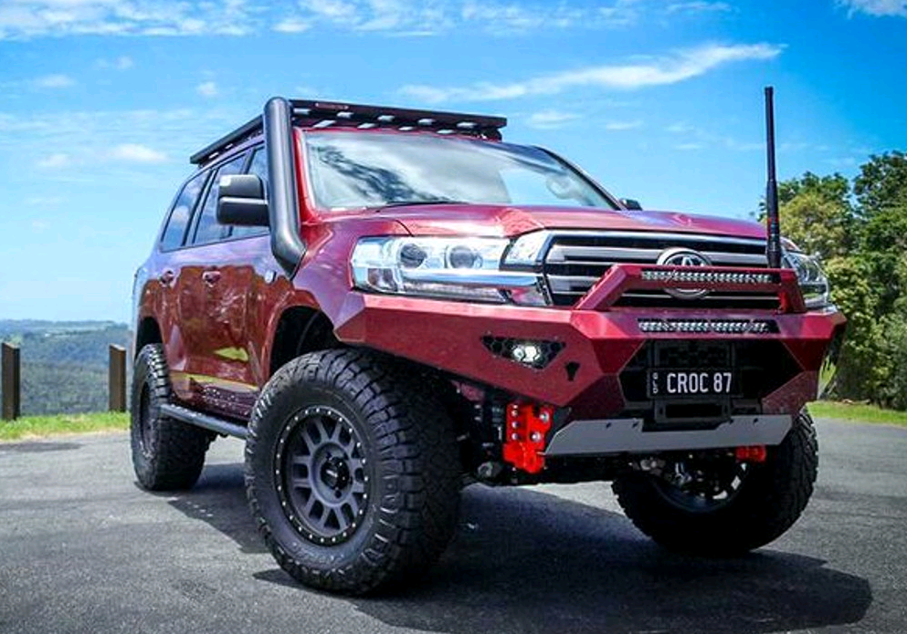 Predator Bull bar, Suitable for Toyota Land Cruiser 200 Series, 2015-2021